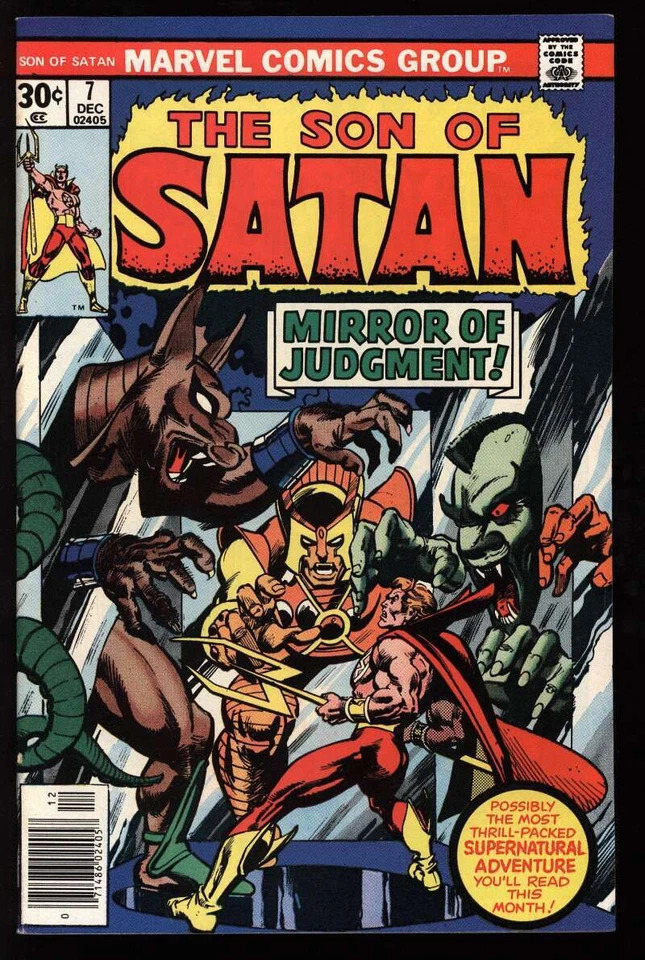 The Son of Satan #7 (Marvel Comics December 1976)