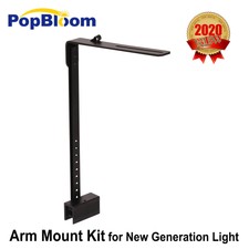 PopBloom Arm Mounting On Tank Bracket For Saltwater Marine Led Aquarium Light
