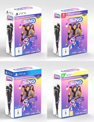 Let's Sing 2024 | mit & ohne Mikros | NEU & OVP | Switch / PS4 / PS5 / XBox | - Bild 1 von 4