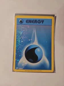 Basic Water Energy 033/034 Trading Card Game Classic Holo - Picture 1 of 2