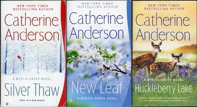 Mystic Creek Romance Chick Lit Lot of 3 Paperback by Catherine Anderson - Image 1 of 4