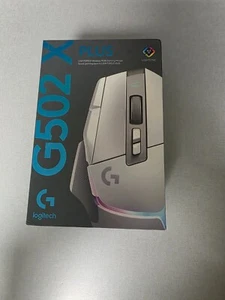 Open Box - Logitech G502 x Plus LIGHTSPEED Wireless White - Picture 1 of 3