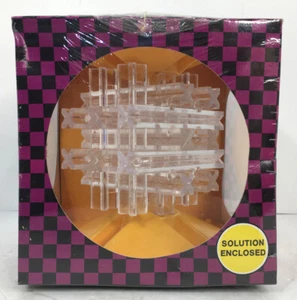 NUOVO 1974 Romany RIDDLE STIX #3315 Brainteaser Challenge puzzle da asporto LEGGERE! - Foto 1 di 7