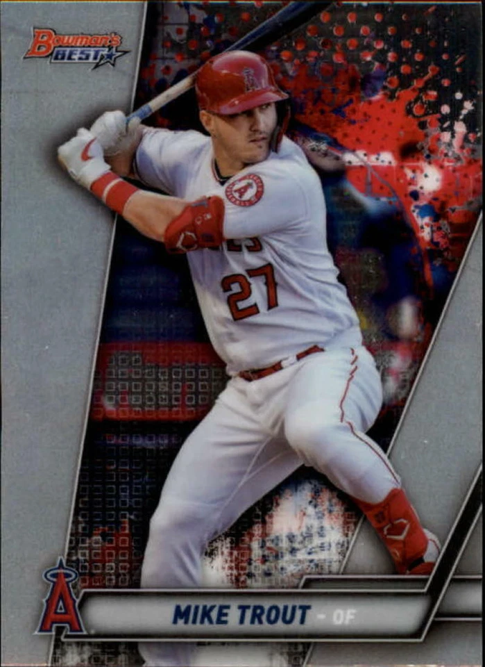 2019 Bowman's Best MLB Baseball Base and Refractor Singles (Pick Your Cards) - Image 1 of 1