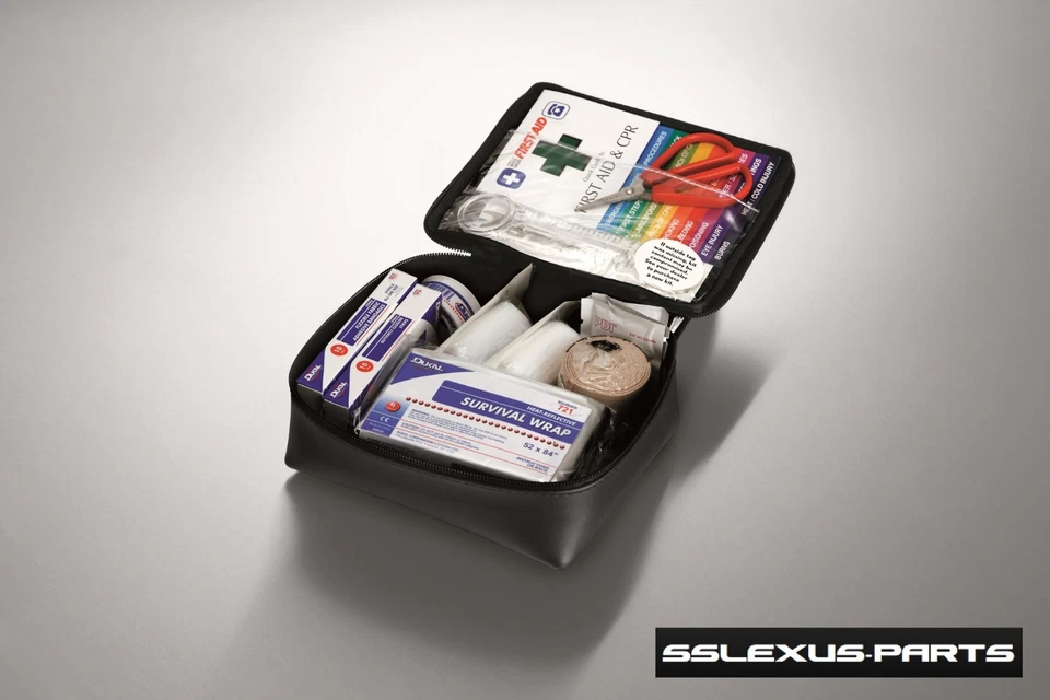 KIT DE PRIMEIROS SOCORROS genuíno Lexus ES300 ES330 ES350 ES300H (1992-2017) fabricante de equipamento original - Imagem 1 de 2