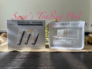 IMAGE READY SET DISCOVER - 3 STEP STARTER REGIMEN Starter KIT SET New Fresh +🎁 - Picture 1 of 6