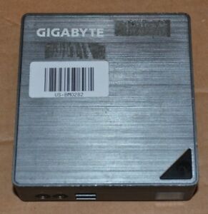 GigaByte Brix GB-BSi3-6100 mini computer i3 6100 8gb ram no hdd no power supply