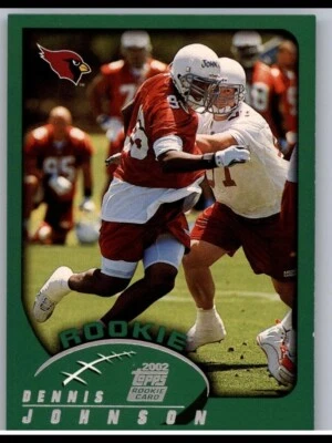 2002 Topps #327 Dennis Johnson Topps Collection - Image 1 of 2