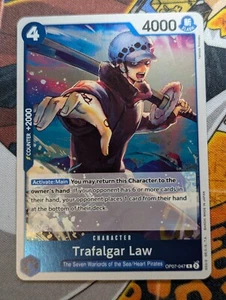 One Piece 500 Years in the Future English CGC - Trafalgar Law - OP07-047 R - Imagen 1 de 1