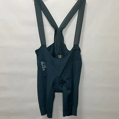 Adidas Parley Bib Cycling Shorts Tights Utility Green Padded Men Size 2XL New - Image 1 of 4