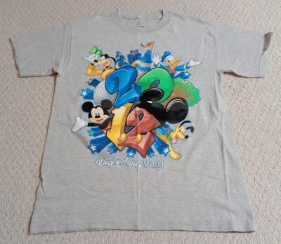 Camiseta Walt Disney World By Hanes Unisex Adulto Pequeña Mezcla de Algodón Disney 201223 Foto 1 de 4