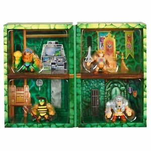 Masters of the Universe He-Man Eternia Minis Set of 4 Collector Mattel GXP39 - Picture 1 of 8