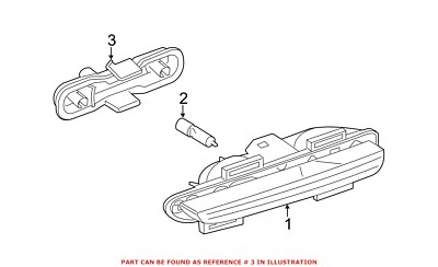 Enchufe de luz de respaldo genuino para mini 63247297418 Foto 1 de 2