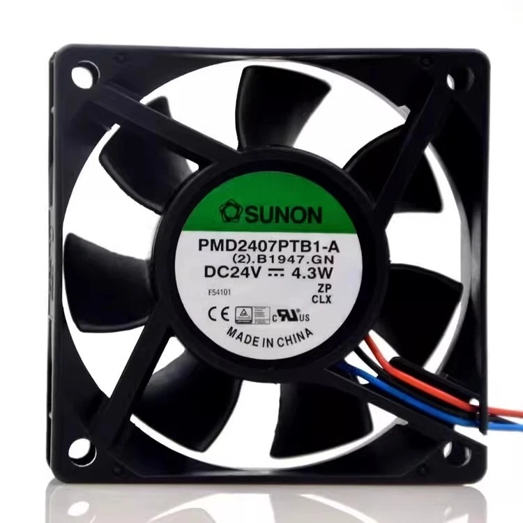 SUNON PMD2407PTB1-A 24V 4.3w 7025 7CM 3-Wire Cooling Fan - Image 1 of 1
