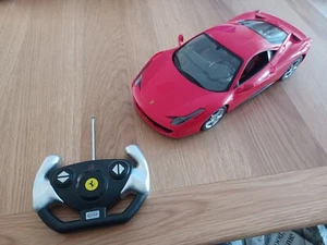 Rastar Ferrari 458 Italia R/C car - Picture 1 of 15
