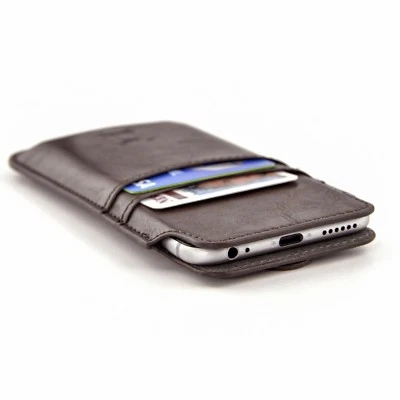 Dockem Provincial 2 Card Wallet Sleeve for iPhone 16, 15, 14, 13, 12, 11, XS-6 - Image 1 of 4