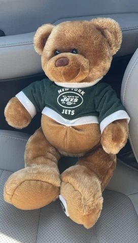 Vintage - New York Jets - by Good Stuff  - NFL Plush - Teddy Bear Cover