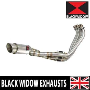 CB650R CBR650R 2024 - 2025 Sistema de escape de bajo nivel Silenciador redondo Extremo Lata 200SS - Imagen 1 de 8