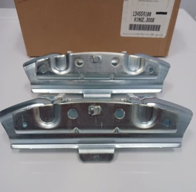 Dobradiças de porta para secadora Electrolux/Frigidaire número da peça: 134559100 (SUB: 134737400) - Imagem 1 de 4