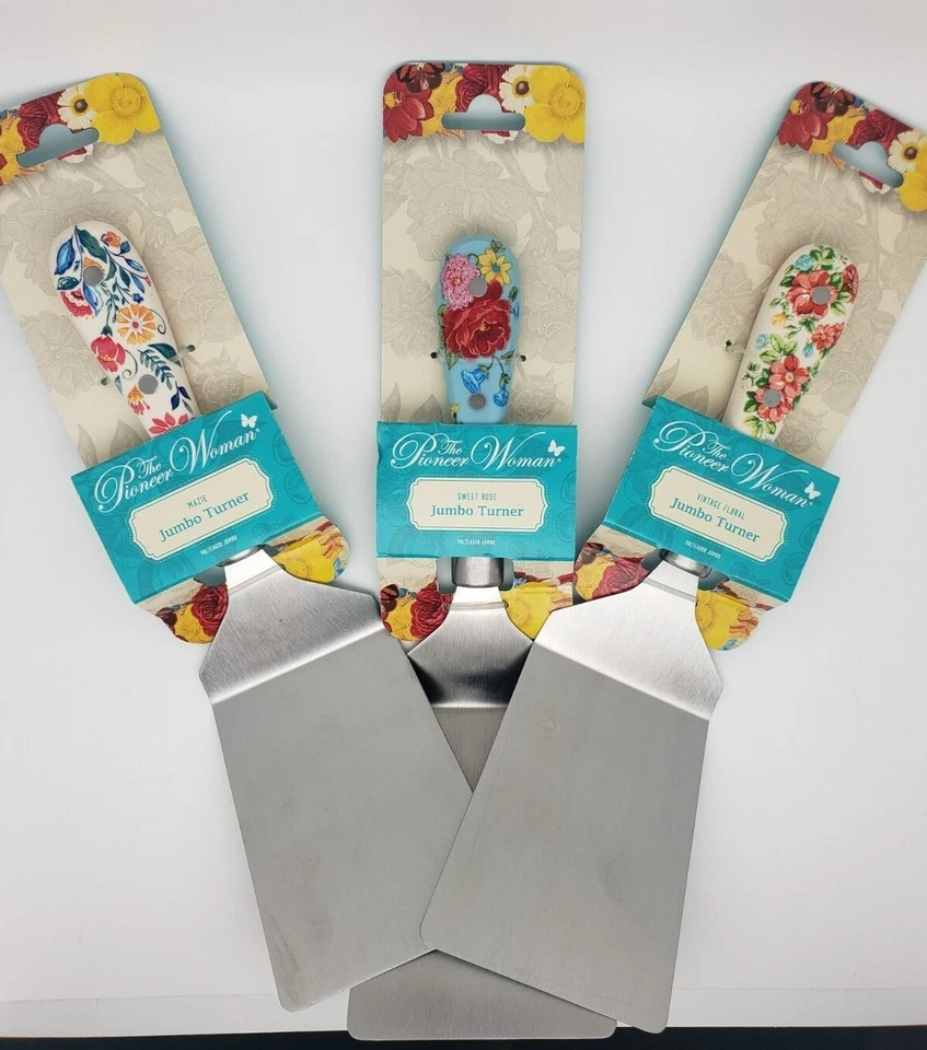 Pioneer Woman Stainless Steel Jumbo Turner New! - Image 1 of 1