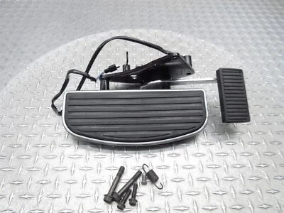 00-06 Kawasaki Vulcan 800 Drifter VN800 2002 juego trasero derecho reposapiés Foto 1 de 4