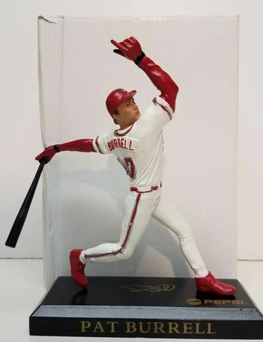 Reading Phillies PAT BURRELL Figure philadelphia phillies fightin phils statue Cover
