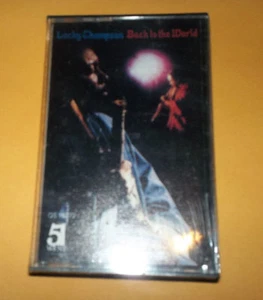 LUCKY THOMPSON Back To The World Cassette Sealed - Foto 1 di 2