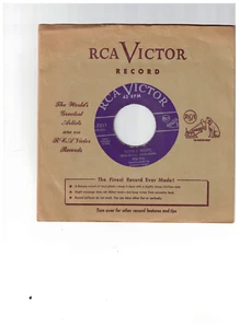 Nilla Pizzi POP 45 (RCA Victor 43-7311) Tutto E Niente/'O Mese D "E Prose VG+ - Bild 1 von 2