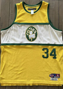 Paul Pierce 34 Boston Celtics Hardwood Classics Dfunkd 1914-15 | Size XL | HOF