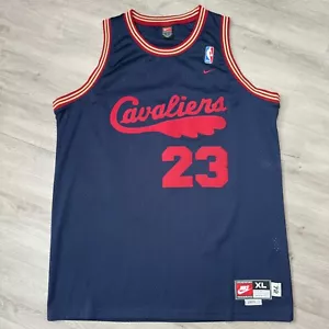 Autentica maglia LeBRON JAMES Cleveland Cavaliers XL 48 Nike Rewind Swingman - Foto 1 di 8