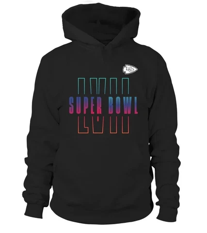 KANSAS CITY CHIEFS LVII OPEN SKY HOODIE GIFT FOR FAN ALL SIZE S-3XL Cover