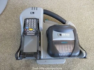 Zebra RW420 + Symbol MC9094 POS + Vehicle Mount Route Palette SET EXCL POWER SUP - Afbeelding 1 van 12