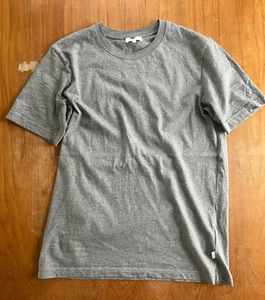 Norse Projects Norse Standard T-Shirt Grey Melange Size M Current Season - Picture 1 of 4