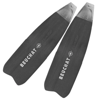 Beuchat Mundial Sport Fin 刀片对 - 全新 - 用于自由潜水和鱼叉钓鱼 — 第 1/2 张图片