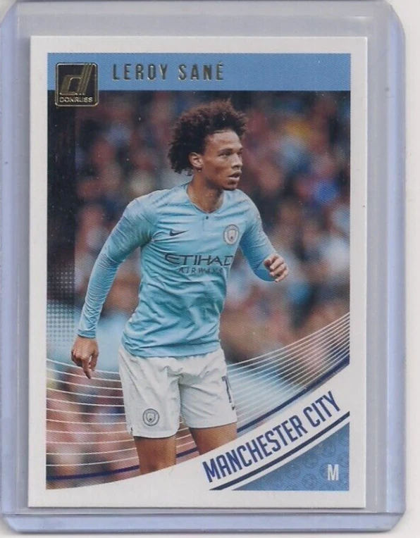 2018-19 Donruss Leroy Sane - Image 1 of 1