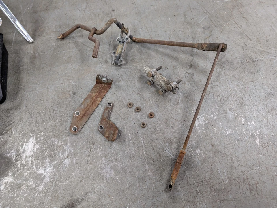 1969 1970 Buick Throttle Linkage Gas Pedal to Carburetor Rod Electra Wildcat Les - Image 1 of 4