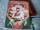 1997 Bradford Exchange Triple Crown Champions Plate Rogers Hornsby St Louis Card