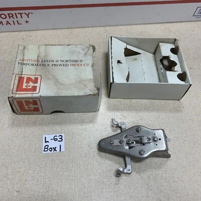 NEW Leeds & Northrup Front Mechanism For Micromax Recorder 352343 R-203-1 - Image 1 of 4