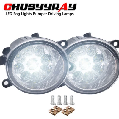 Conjunto de luces antiniebla de parachoques delanteras transparentes para Lexus IS F 2008-2013 Foto 1 de 4