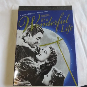 Its A Wonderful Life (DVD) - NEW Sealed - Platinum Edition, Comes With Slip Cove - Picture 1 of 1