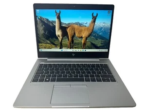 HP Laptop Windows 11 EliteBook 735 G6 AMD RYZEN 3 Pro 3300U 8GB RAM 256GB SSD - Picture 1 of 17