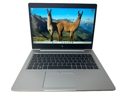 HP Laptop Windows 11 EliteBook 735 G6 AMD RYZEN 3 Pro 3300U 8GB RAM 256GB SSD - Image 1 of 4