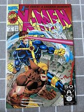 #1 X-Men,Wolverine Cyclops Cover, NM,1 Of 4 Variant Covers To Form Poster