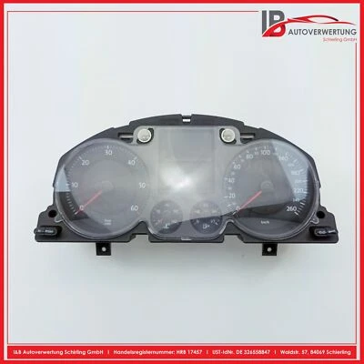 VW PASSAT VARIANT (3C5) 2.0 TDI 4MOTION Tachometer Km: 241653 3C0920853K - Bild 1 von 4