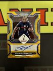 2022 Panini Prizm FIFA World Cup France Anthony Martial Auto Gold /10
