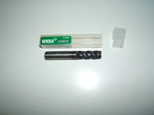 HANITA Varmill 107538029 Carbide End Mill 3/8 x 3/8 x 7/8" x 2.75 - 4FL R .030" - Picture 1 of 3