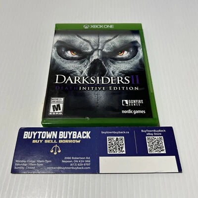 Darksiders II 2 edición Deathinitive (xbox one, 2015) CIB completo con manual Foto 1 de 4