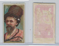 N24 Allen & Ginter, Types of all Nations, 1889, Tartary (Skinned)
