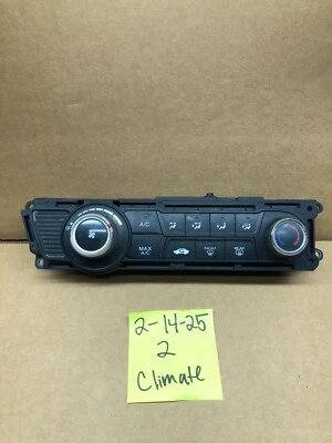 Honda Civic 2013 2014 2015 AC módulo de temperatura de control térmico OEM SANWA1DT0C Foto 1 de 4