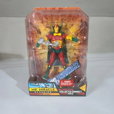 DC Universe Classics Mr. Figura 1 Miracle Wave 6 2008 Mattel nuevo en caja leer Foto 1 de 2
